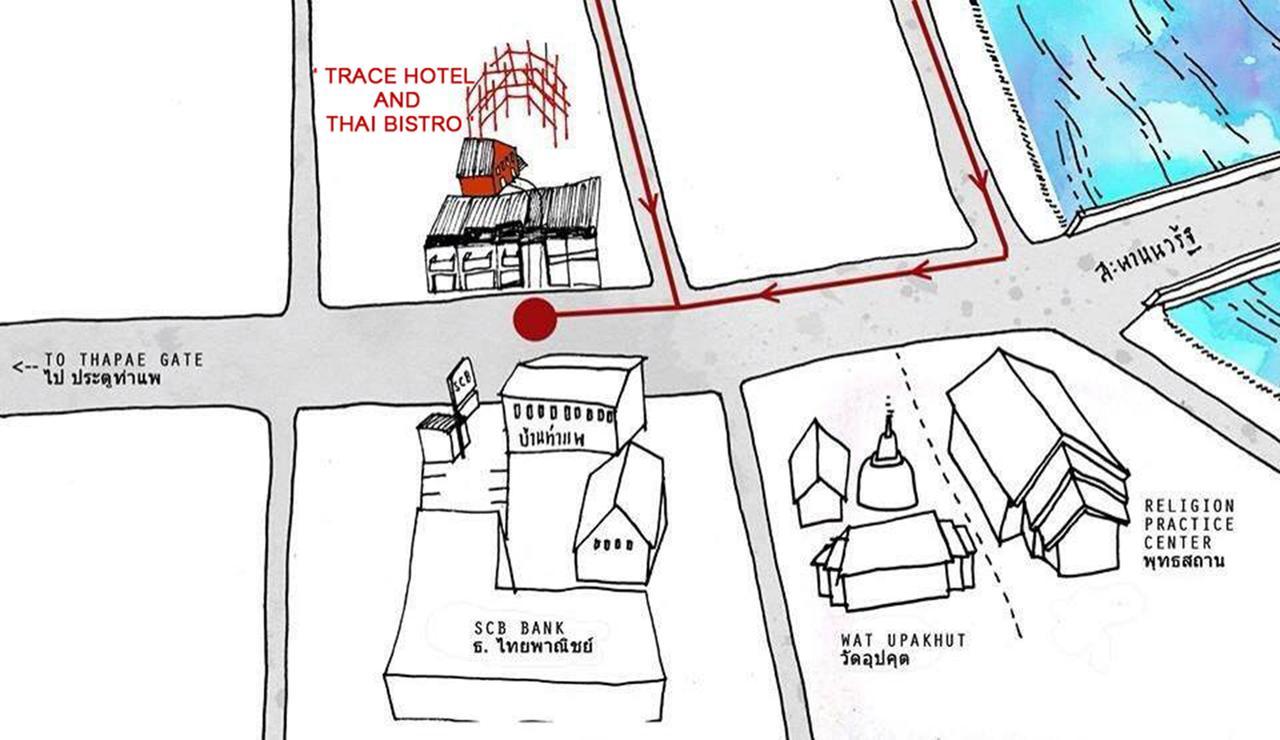 צ'יאנג מאי Trace Hotelistro מראה חיצוני תמונה